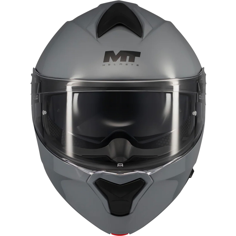 Opklapbare motorhelm MT Genesis SV Pure A12 grijs
