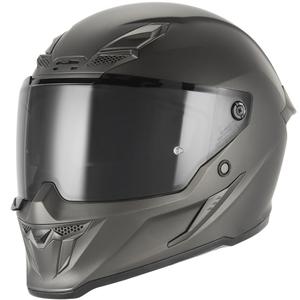 NOX Exclusive Goliath integraal motorhelm, mat titanium