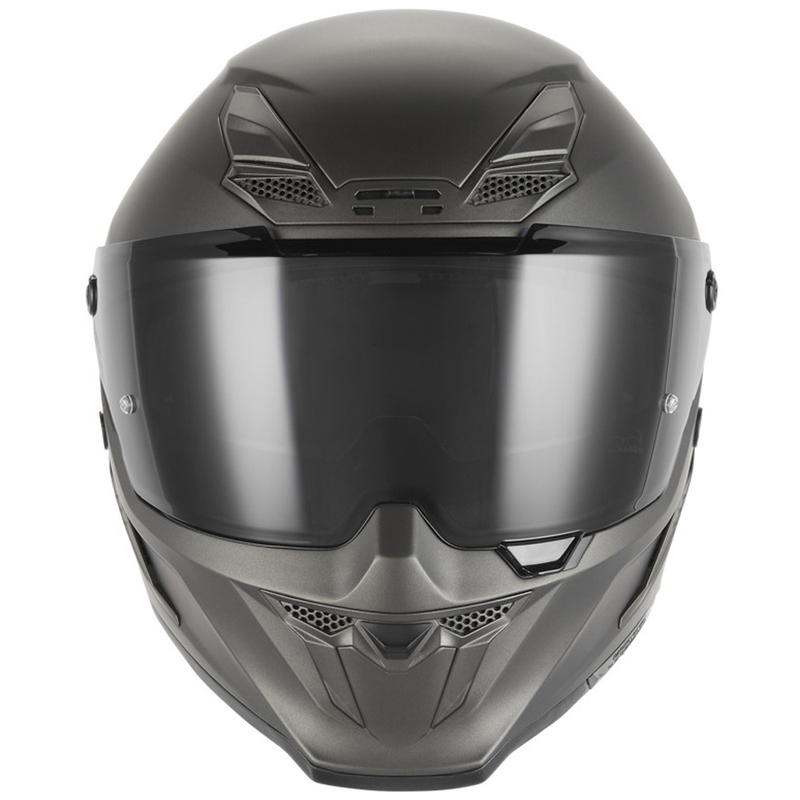 NOX Exclusive Goliath integraal motorhelm, mat titanium