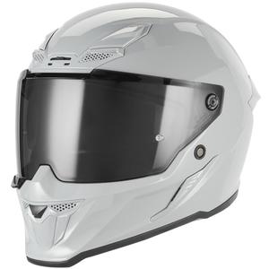 NOX Exclusive Goliath integraal motorhelm grijs-wit