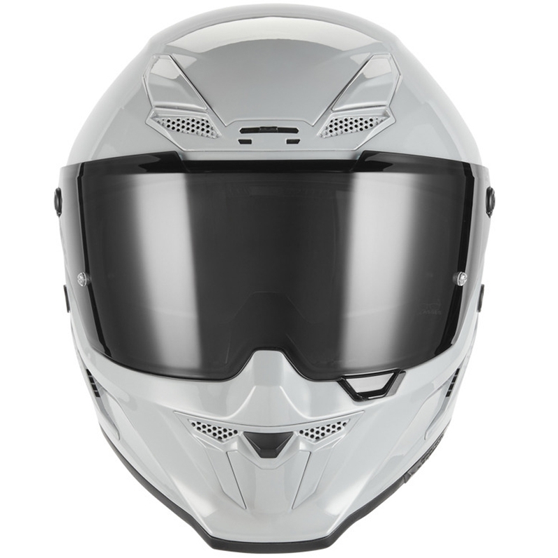 NOX Exclusive Goliath integraal motorhelm grijs-wit