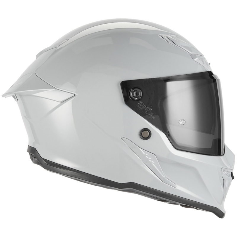 NOX Exclusive Goliath integraal motorhelm grijs-wit