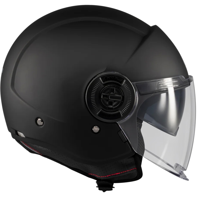 Open motorhelm MT Viale SV S Pure A1 mat zwart