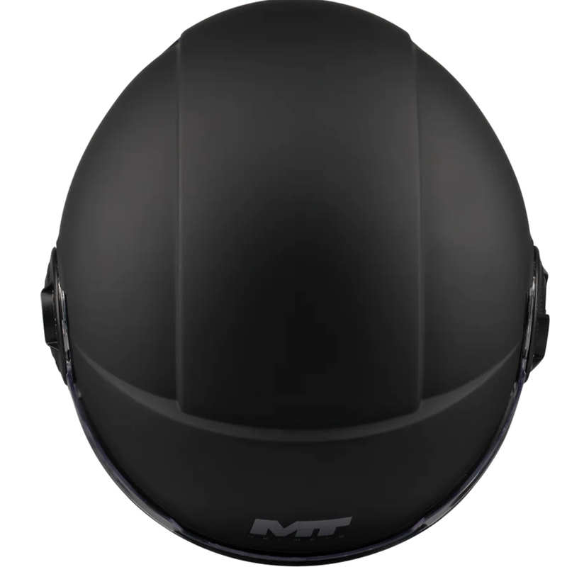 Open motorhelm MT Viale SV S Pure A1 mat zwart