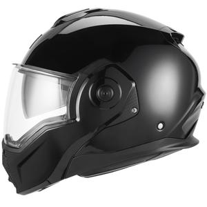 Opklapbare motorhelm NOX PREMIUM Spinner zwart