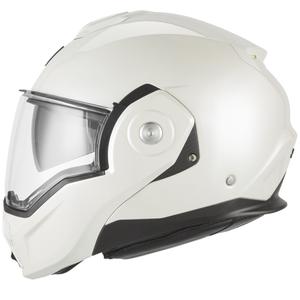 Opklapbare motorhelm NOX PREMIUM Spinner wit