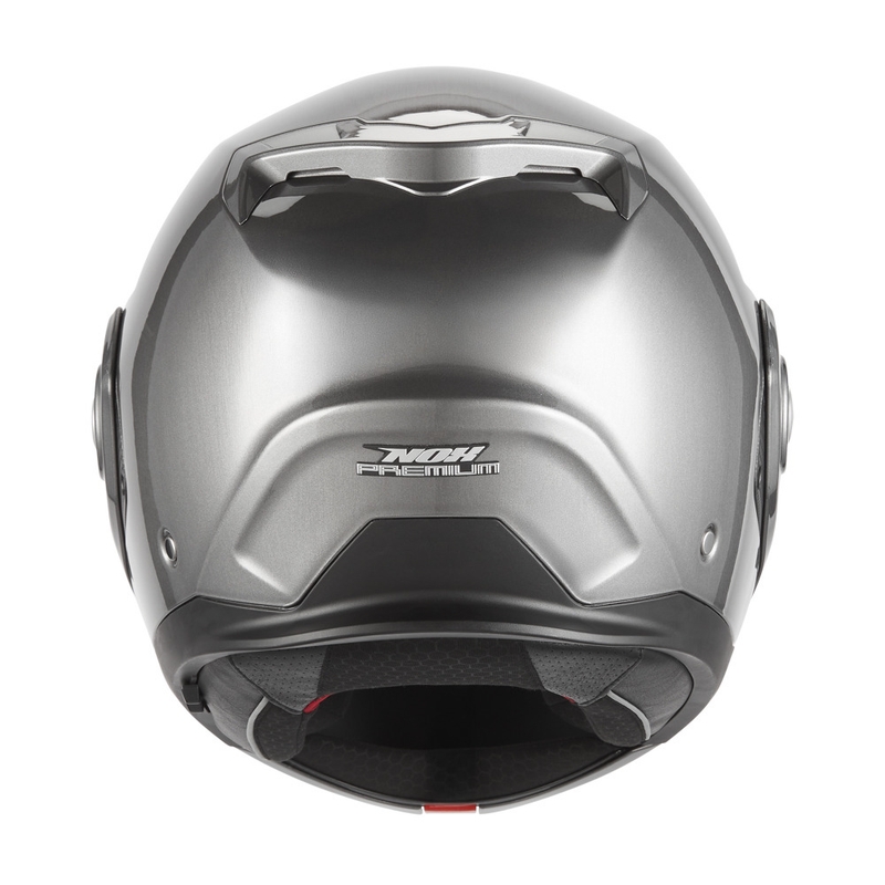 NOX PREMIUM Spinner flip-up motorhelm, mat titanium