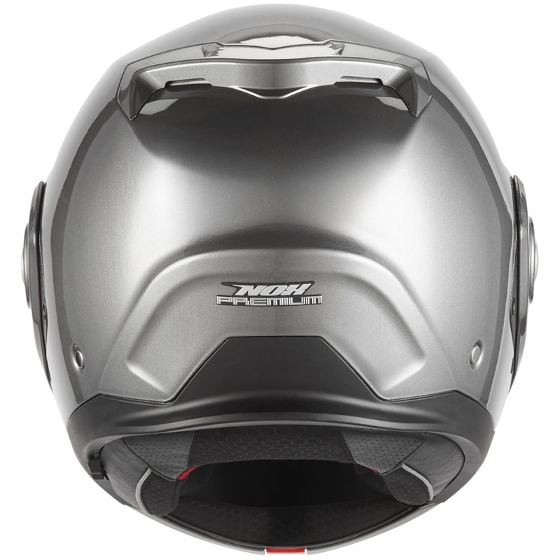 NOX PREMIUM Spinner flip-up motorhelm, mat titanium