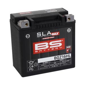 Továrně aktivovaná motocyklová baterie BS-BATTERY SLA MAX