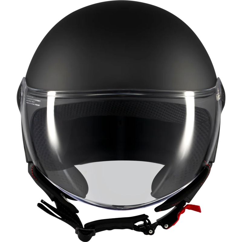 Open motorhelm MT Street S Pure A1 mat zwart