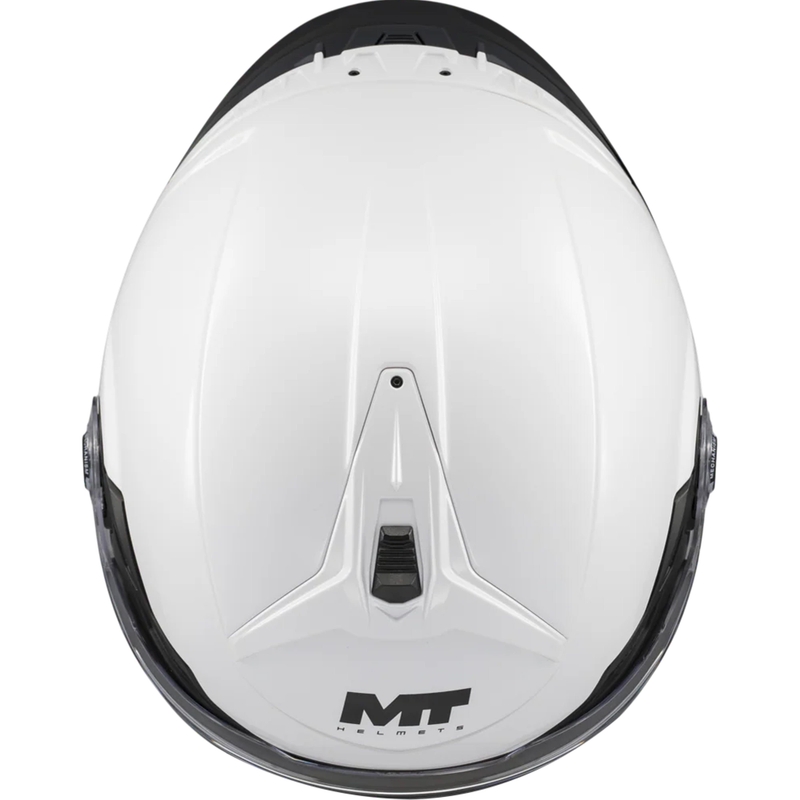 Open motorhelm MT Cosmo SV Pure A0 wit