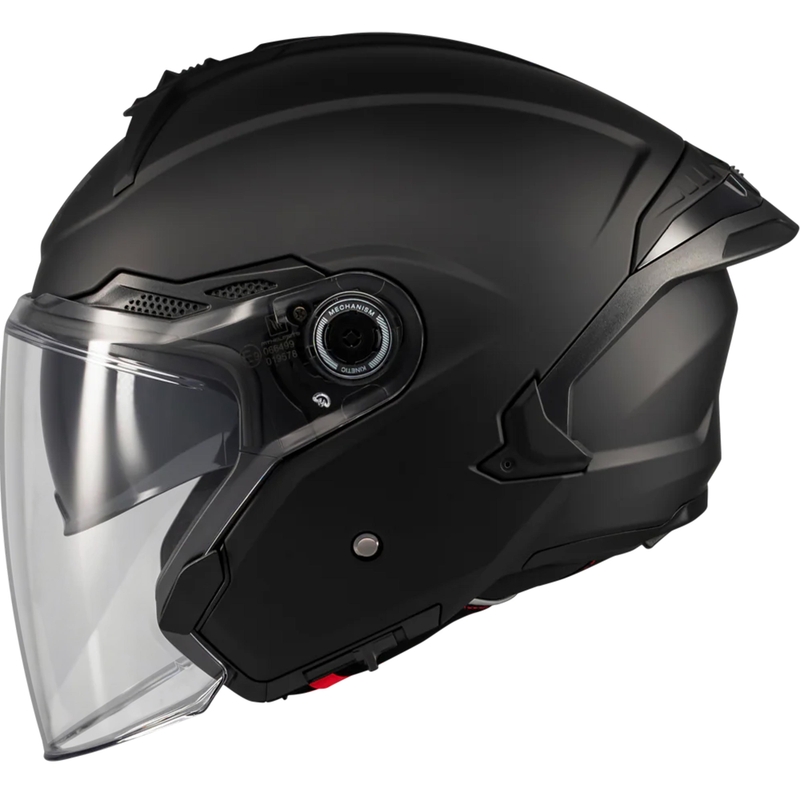 Open motorhelm MT Cosmo SV Pure A1 mat zwart