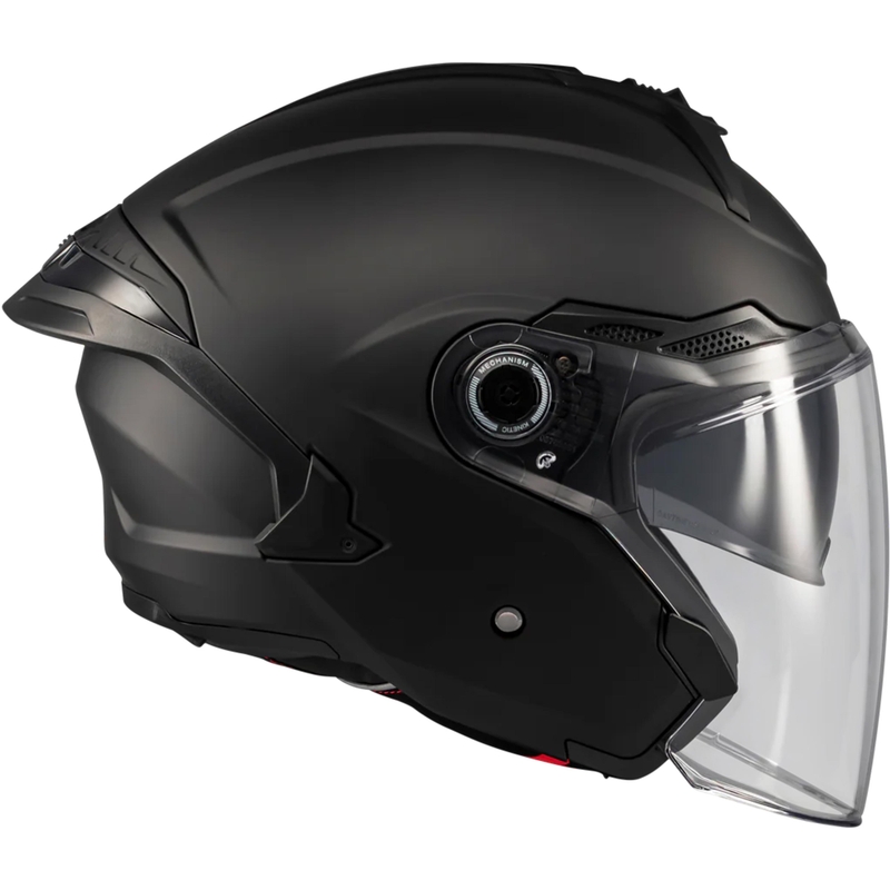 Open motorhelm MT Cosmo SV Pure A1 mat zwart