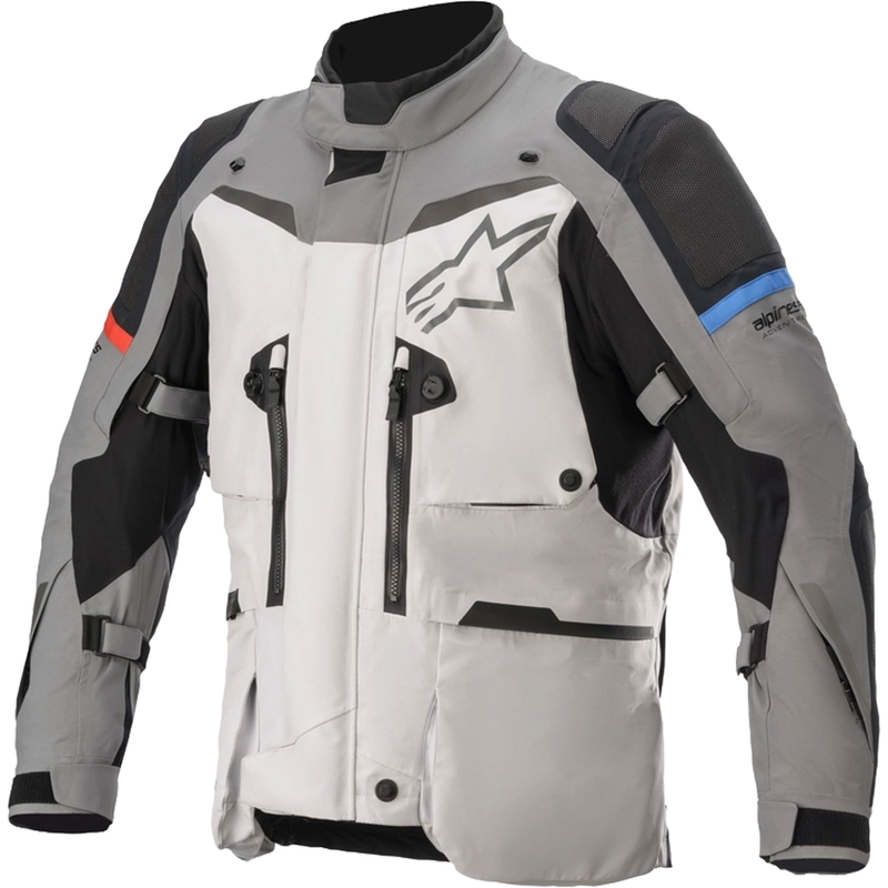 Alpinestars Boulder Gore-Tex donker-lichtgrijs motorjack