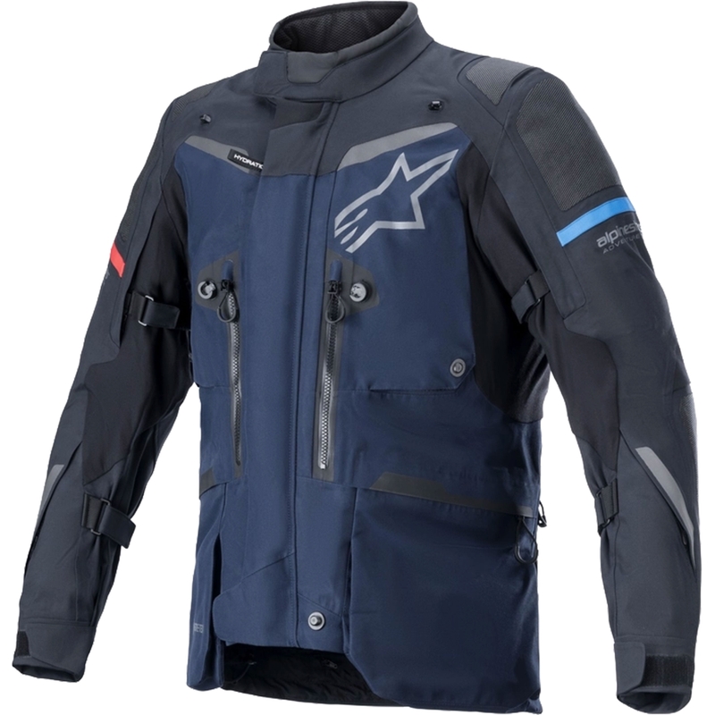Alpinestars Boulder Gore-Tex donkerblauw-zwart motorjack