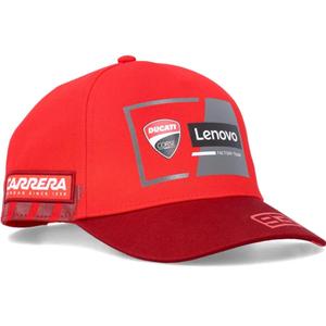 Ducati Marc Marquez 93 Midvisor World Champ Cap rood