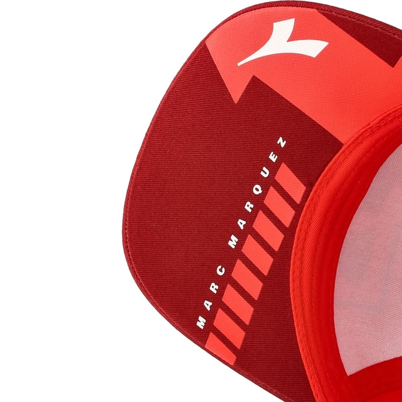 Ducati Marc Marquez 93 Midvisor World Champ Cap rood