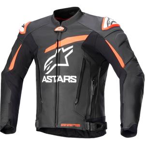 Alpinestars GP PLUS 4 zwart-fluorood-wit motorjack