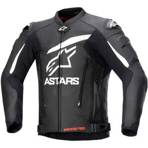 Alpinestars GP PLUS 4 zwart-witte motorjas