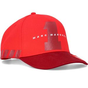 Marc Marquez 93 Midvisor World Champ Cap rood