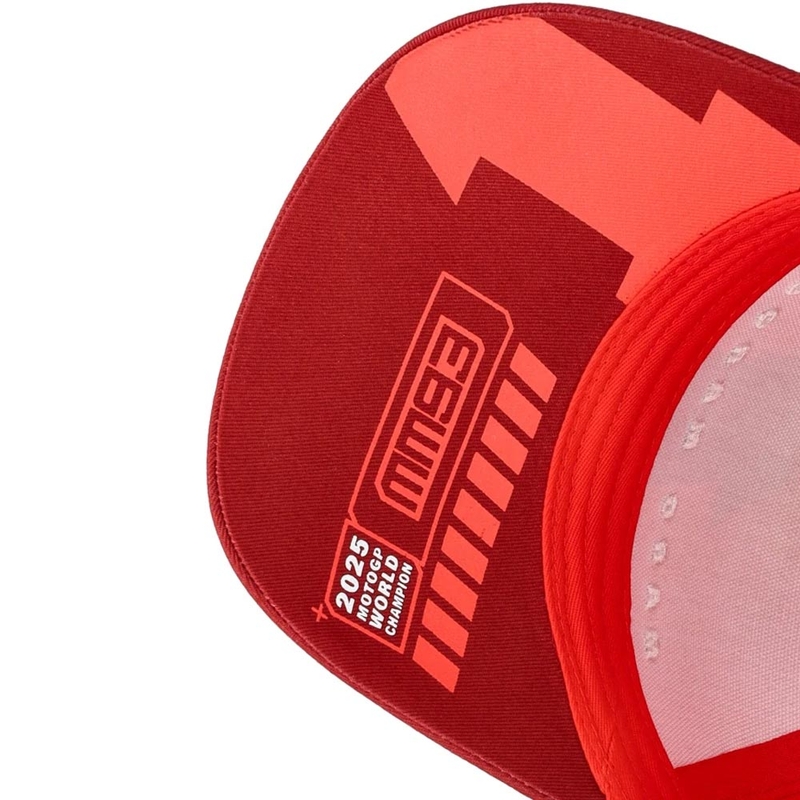 Marc Marquez 93 Midvisor World Champ Cap rood
