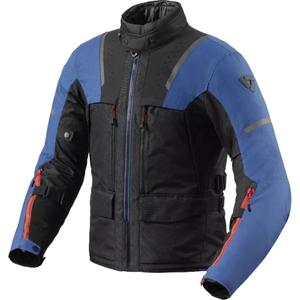 Motorjas Revit Offtrack 2 H2O blauw-zwart