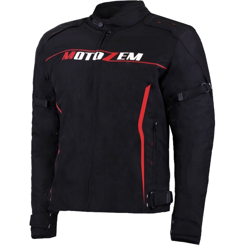 Motorjas MotoZem Team 2 zwart