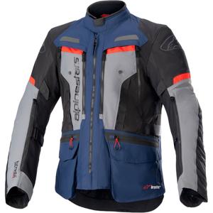 Alpinestars Bogota PRO Drystar Blauw-Zwart-Rood Motorjack