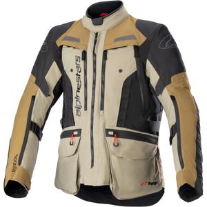 Alpinestars Bogota PRO Drystar motorjack groen-zwart