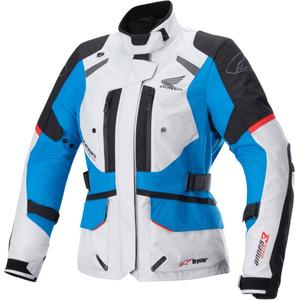 Alpinestar damesjack Stella Andes Drystar Honda grijs-zwart-blauw-rood 23