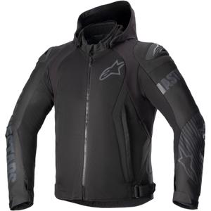 Alpinestars Zaca Air Waterdicht Zwart Motorjack