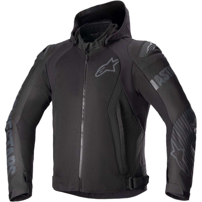 Alpinestars Zaca Air Waterdicht Zwart Motorjack
