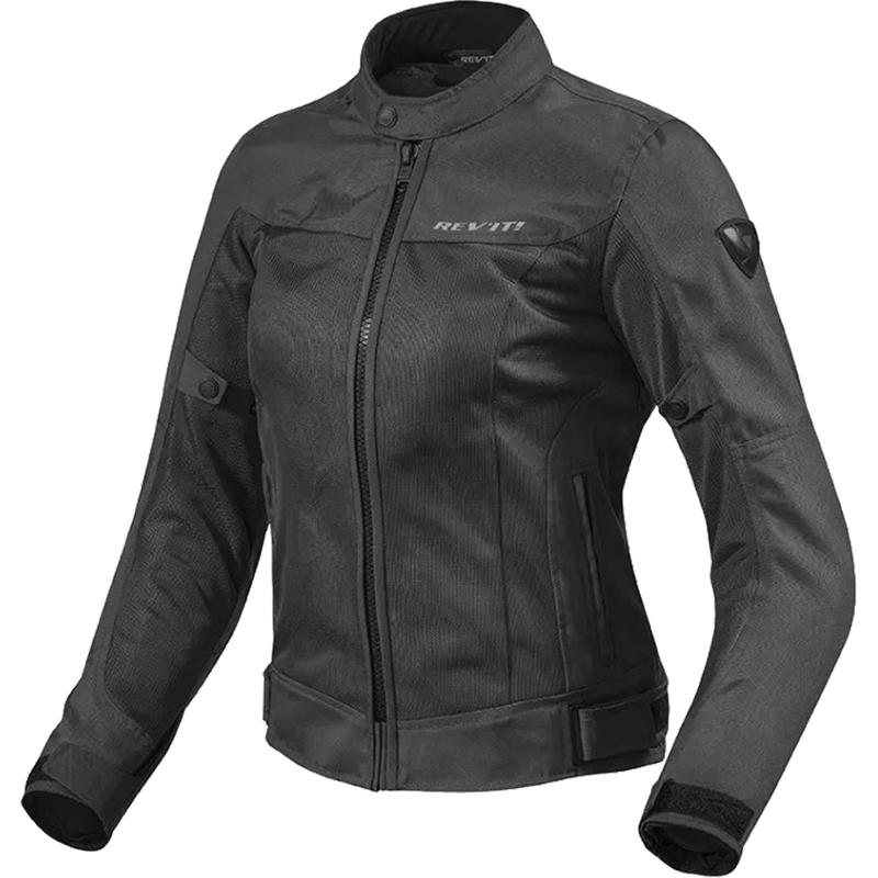 Revit Eclipse motorjack zwart voor dames uitverkoop