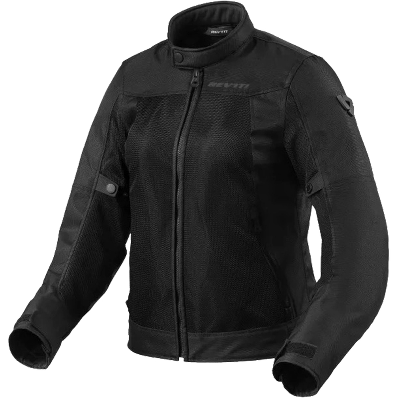 Revit Eclipse 2 dames motorjack zwart