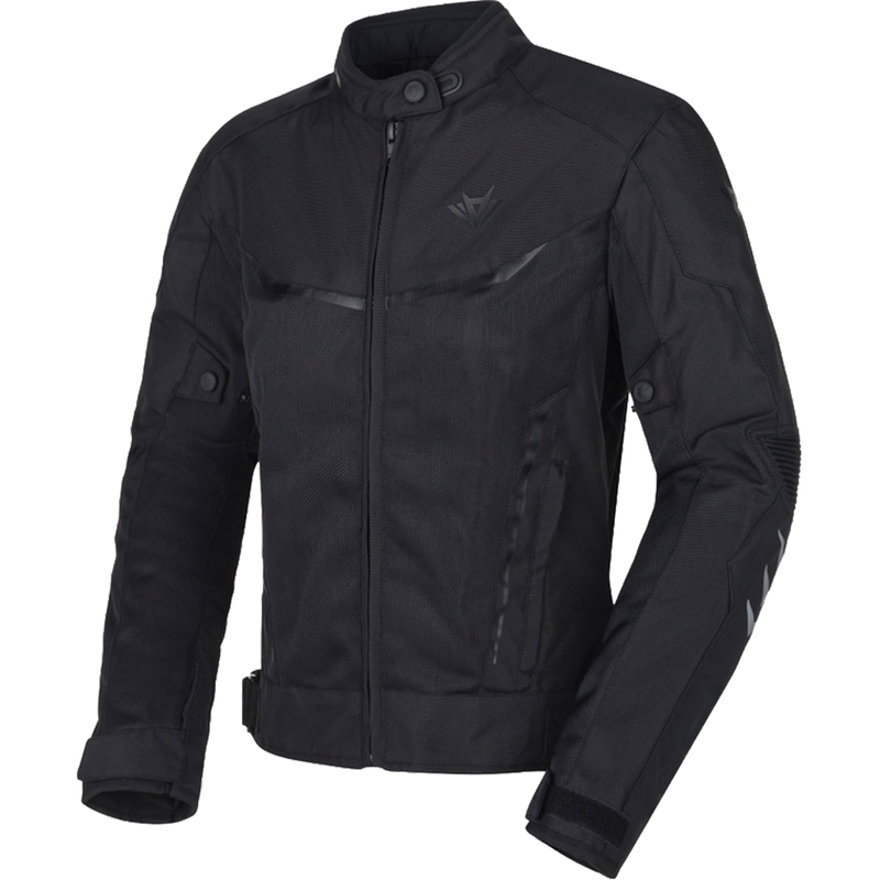 RSA Runway motorjas voor dames, zwart