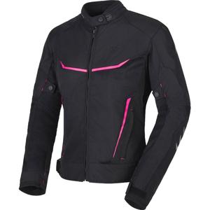 Dames RSA Runway zwart met roze motorjack
