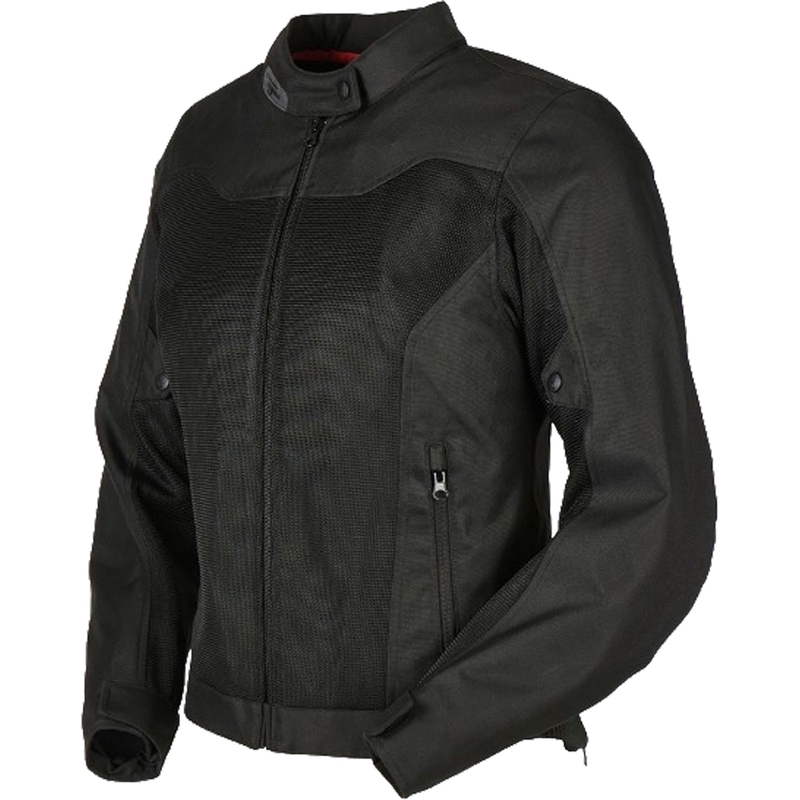 Dames Furygan Genesis Mistral Lady Evo 3 Zwart Motorjack