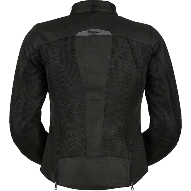Dames Furygan Genesis Mistral Lady Evo 3 Zwart Motorjack