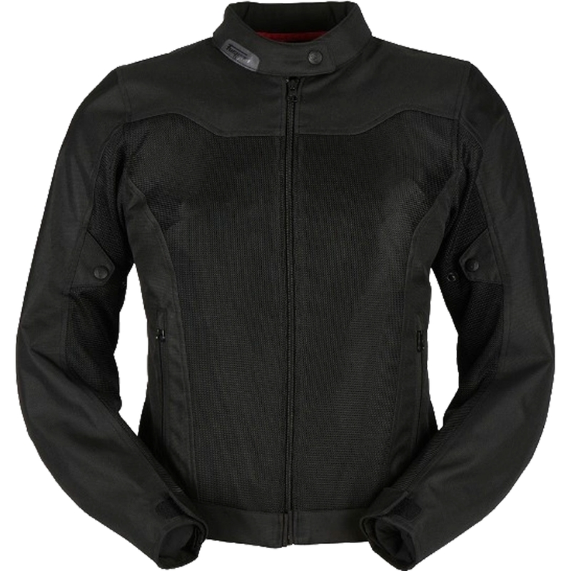 Dames Furygan Genesis Mistral Lady Evo 3 Zwart Motorjack