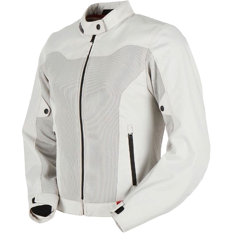 Dames Furygan Genesis Mistral Lady Evo 3 Wit Motorjack