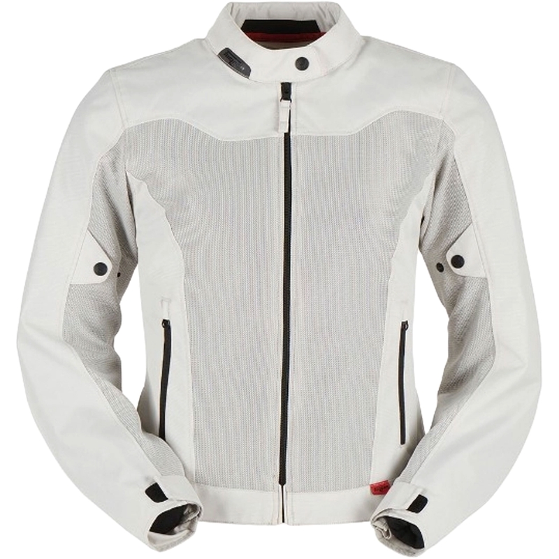Dames Furygan Genesis Mistral Lady Evo 3 Wit Motorjack