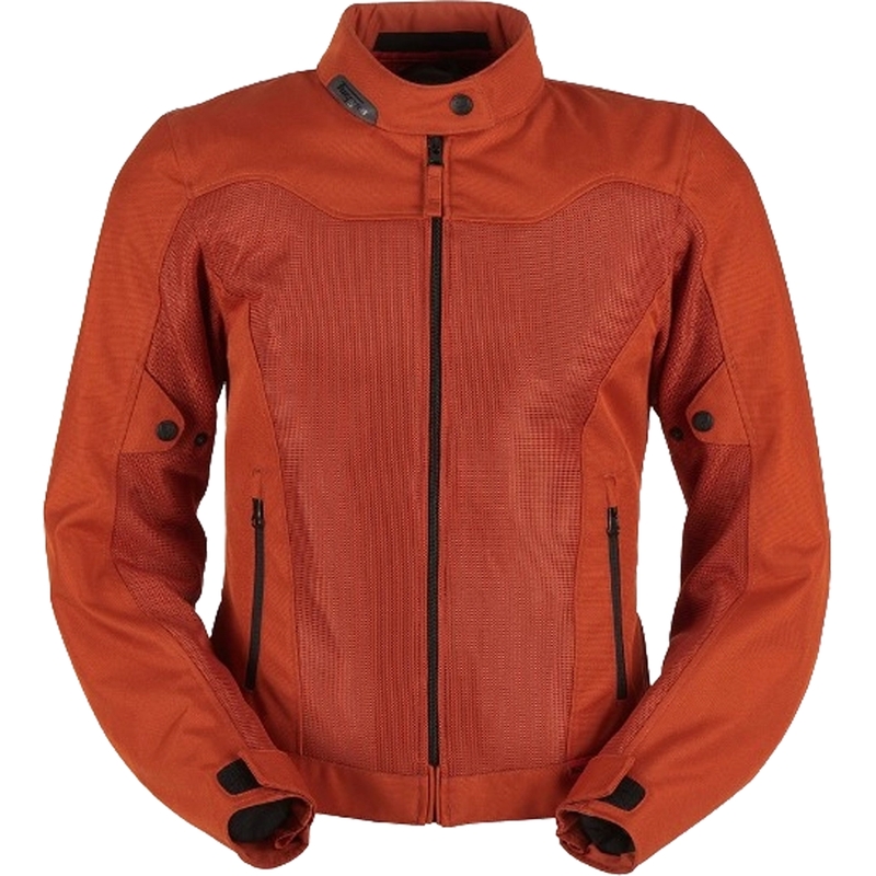 Furygan Genesis Mistral Lady Evo 3 Motorjas Rood