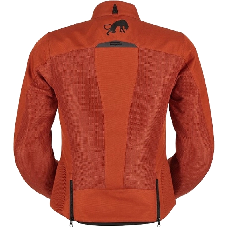 Furygan Genesis Mistral Lady Evo 3 Motorjas Rood