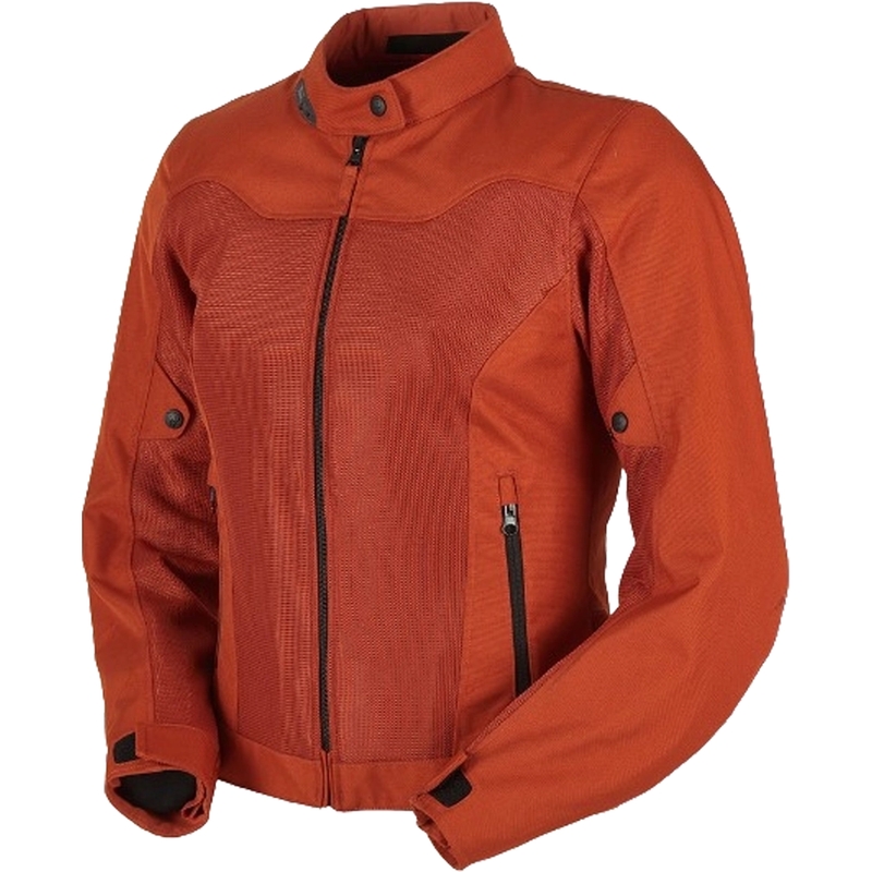 Furygan Genesis Mistral Lady Evo 3 Motorjas Rood