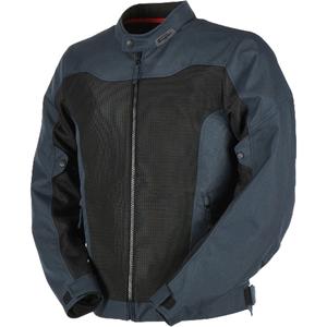 Motorjas Furygan Mistral Evo 3 blauw