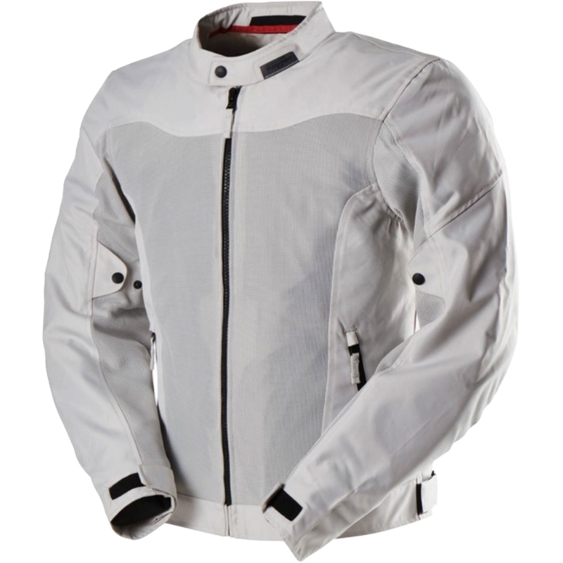 Motorjas Furygan Mistral Evo 3 zilver