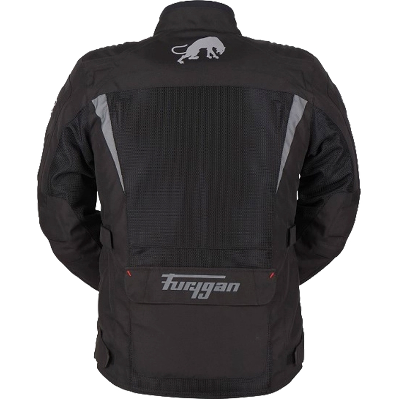 Furygan Apalaches Geventileerd 2-in-1 Motorjack Zwart