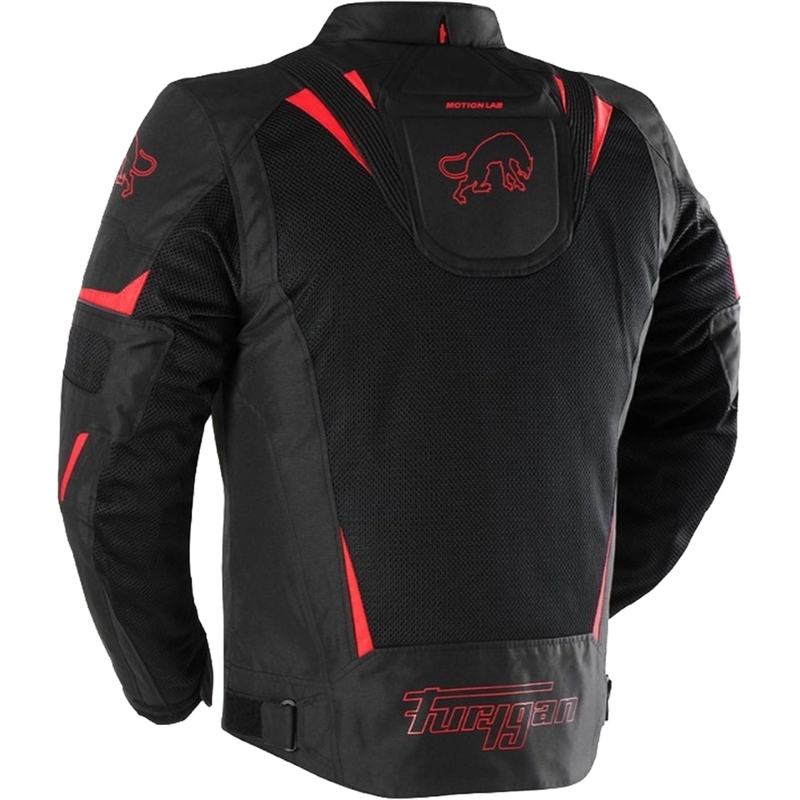 Motorjas Furygan ULTRA SPARK 3IN1 VENTED+ zwart-rood