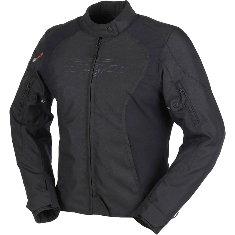 Furygan Odessa dames motorjack zwart