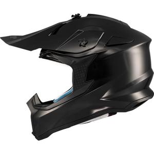 Motocrosshelm MT Falcon S Pure A1 matzwart